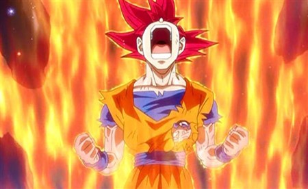 ドラゴンボール超 スーパーサイヤ人ゴッド