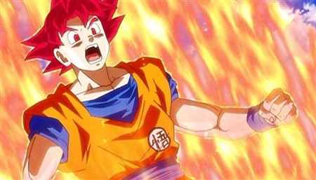 ドラゴンボール超 スーパーサイヤ人ゴッド