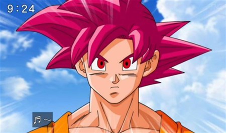 ドラゴンボール超 スーパーサイヤ人ゴッド