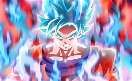 ドラゴンボール超 スーパーサイヤ人ブルー