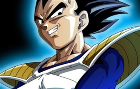 ドラゴンボール超 ベジータ