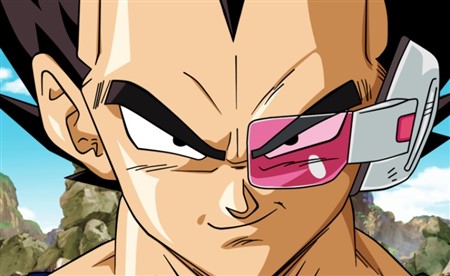 ドラゴンボール超 ベジータ