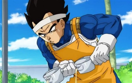 ドラゴンボール超 ベジータ