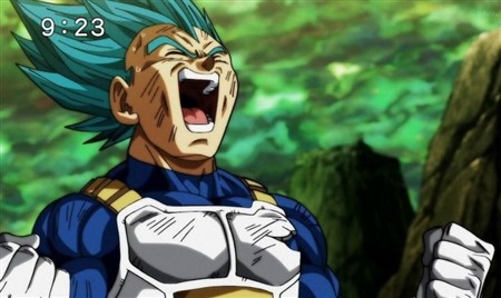 ドラゴンボール超 ベジータ