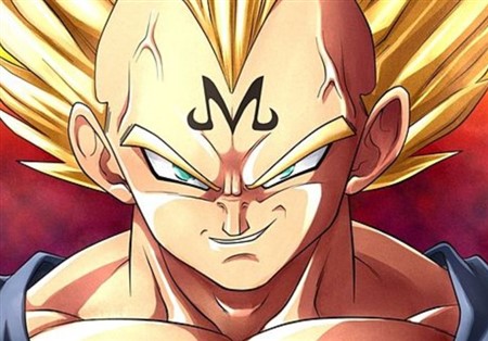 ドラゴンボール超 ベジータ